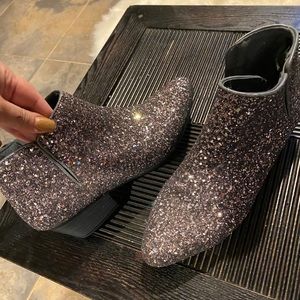 Sparkle Booties